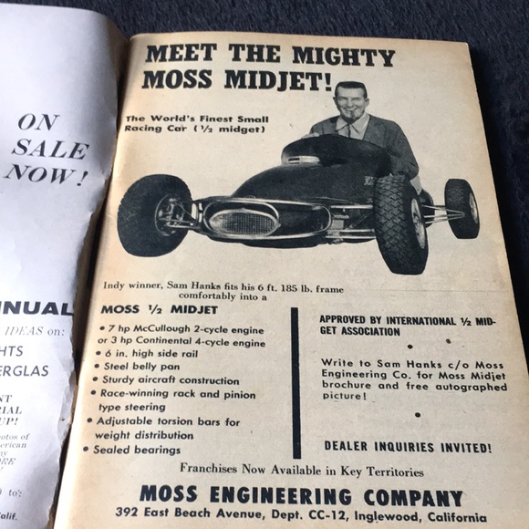 Car Craft magazine vintage December 1958 cars automotive - Picture 4 of 4